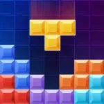 Fun Block Brick Puzzle App Icon