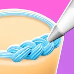 Cake Art 3D App Icon