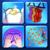 Oddly Satisfying Games 3D! WOW App Icon