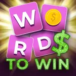 Words to Win: Cash Giveaway App Icon