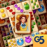 Sheriff of Mahjong App Icon