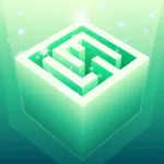 Maze: path of light App Icon