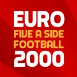 Euro Five A Side Football 2000 App icon