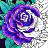 Coloring Book! Paint by Number iOS icon