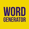 Random Word Generator Cards App Icon