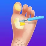 Foot Clinic  ASMR feet care