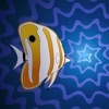 Blue Swirl App Icon