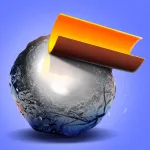 Foil Turning 3D App Icon