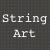 String Art Sprite iOS icon