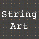 String Art Sprite App Icon