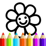 Kids Games: Drawing for Kids App Icon