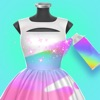 Yes, that dress! App Icon