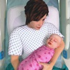 Pregnant Mom & Baby Simulator App Icon