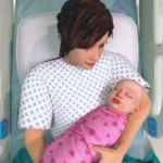 Pregnant Mom & Baby Simulator ios icon