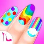 Nail Artist: Girl Salon Games App Icon