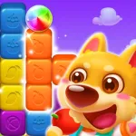 Puppy Cube Blast: Tap, Pop&Win ios icon