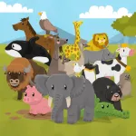 Animal Fun for Toddlers & Kids ios icon