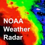 NOAA Radar & Weather Forecast App Icon