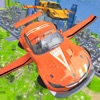 Flying Car Extreme Simulator iOS icon