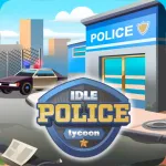 Idle Police Tycoon ios icon