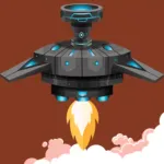 Space Galactic Jump App Icon