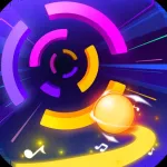 Smash Colors 3D: Rush Circles App Icon
