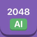 2048 AI  Play with AI solver