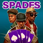Spades - Classic Card Game! App icon