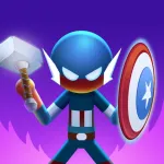 Supreme Stickman: Shadow Fight App Icon
