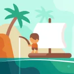 Tides: A Fishing Game App Icon