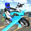 Flying Motorbike Simulator App Icon