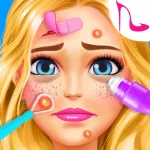 Salon Games: Spa Makeup Artist App Icon