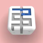 Paint the Cube App Icon