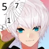 Tap Anime Color App Icon