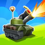 Tankhalla: Tank arcade game App Icon