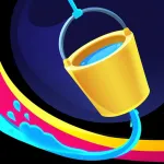 Bucket Painting App Icon