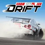 GTR Drift Simulator App Icon