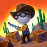 Western Sniper: Wild West FPS App Icon