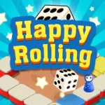 Happy Rolling-Fun Dice game App Icon