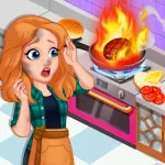 Crazy Diner:Kitchen Adventure App Icon