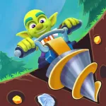 Gold and Goblins: Idle Miner ios icon