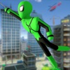 Stickman Spider -Rope Hero Sim iOS icon