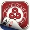 PokerGaga: Texas Holdem Poker App Icon