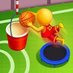 Jump Dunk 3D App Icon