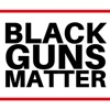 Black Guns Matter iOS icon