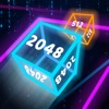 Neon Cubes 2048 App icon