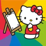 Hello Kitty: Coloring Book App Icon