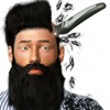 Real Haircut 3D! App icon