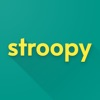 stroopy - a brain game iOS icon