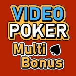 Video Poker Multi Bonus App Icon